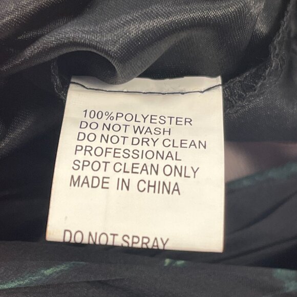 Mac Duggal Bishop Sleeve Floral Print Dress, Size 14 - NWT - Picture 10 of 10